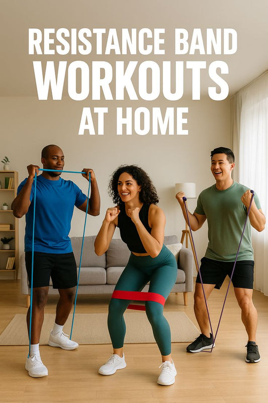 Aegis Athletic: 5-Piece Elite Ankle Resistance Band Set