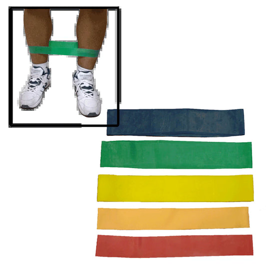 Workoutz 5-Piece Ankle Resistance Band Set